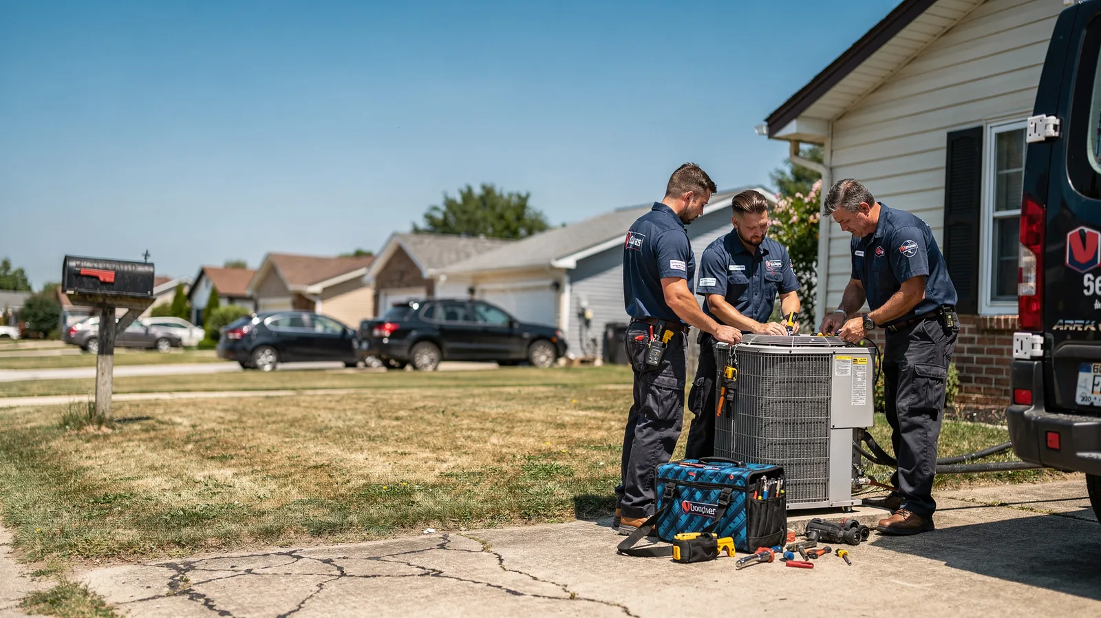 Hvac Repair in Lake Odessa, MI near me